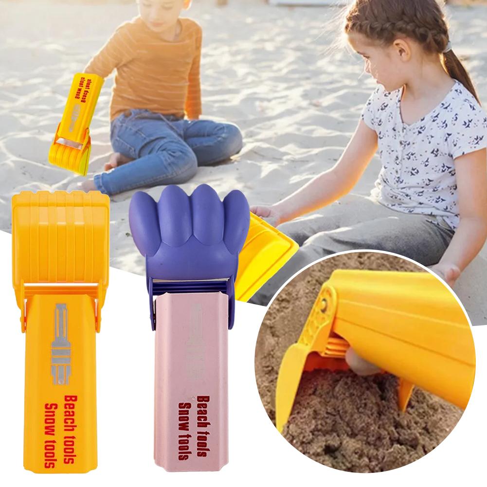 1/3PCS Excavator Digging Hand  - Kids Outdoor Excavator 评论和价格