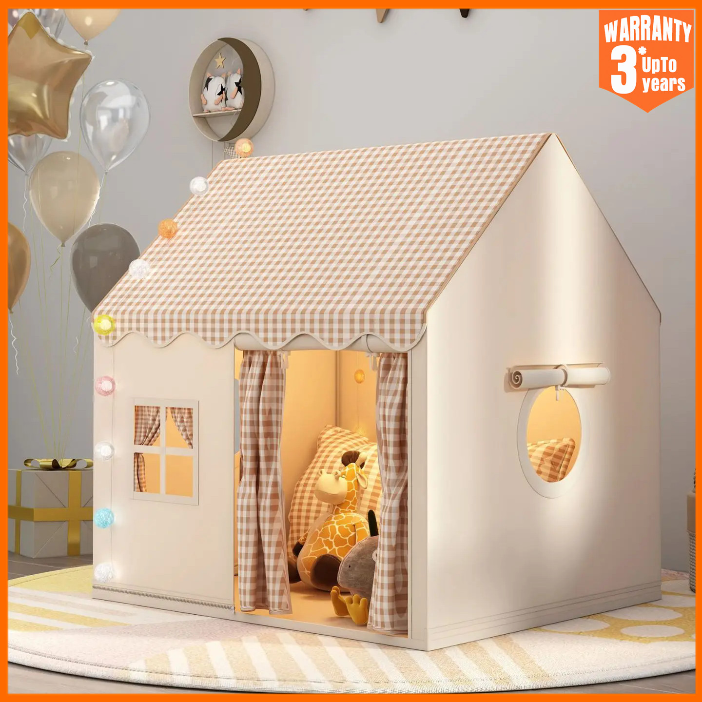 Kid Toys Tent Princess Castle  - Kids Outdoor Playhouse 评论和价格