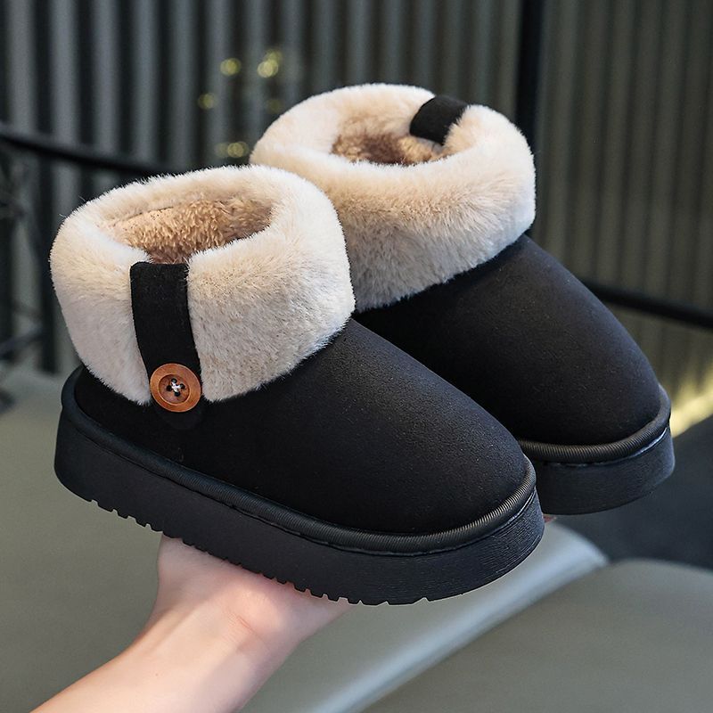 Kids Winter Slippers High Top  - Kids Indoor Outdoor Slippers 评论和价格