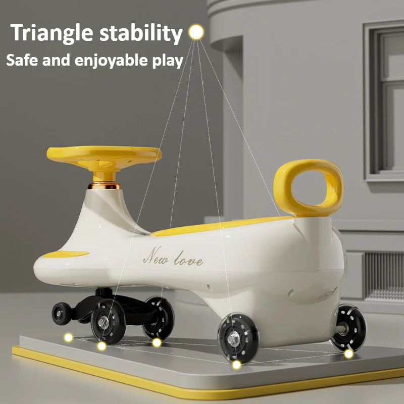 Cute Kids Swing Wiggle Car Ant - Kids Outdoor Jumping 评论和价格