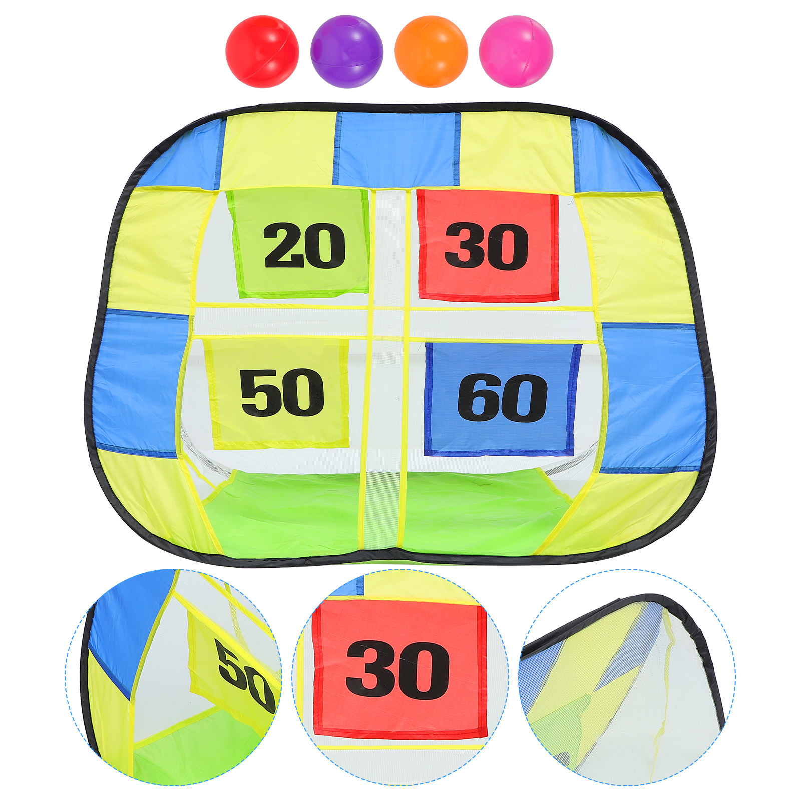 1Set Football Shooting Tent fo - Kids Outdoor Grill 评论和价格