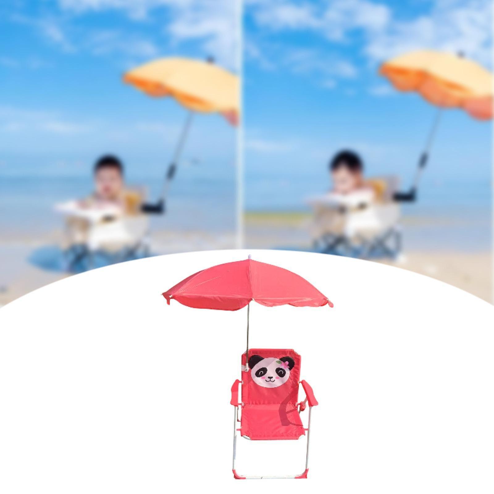 Kids Beach Chairs Tent Hiking  - Kids Outdoor Umbrella Chair 评论和价格