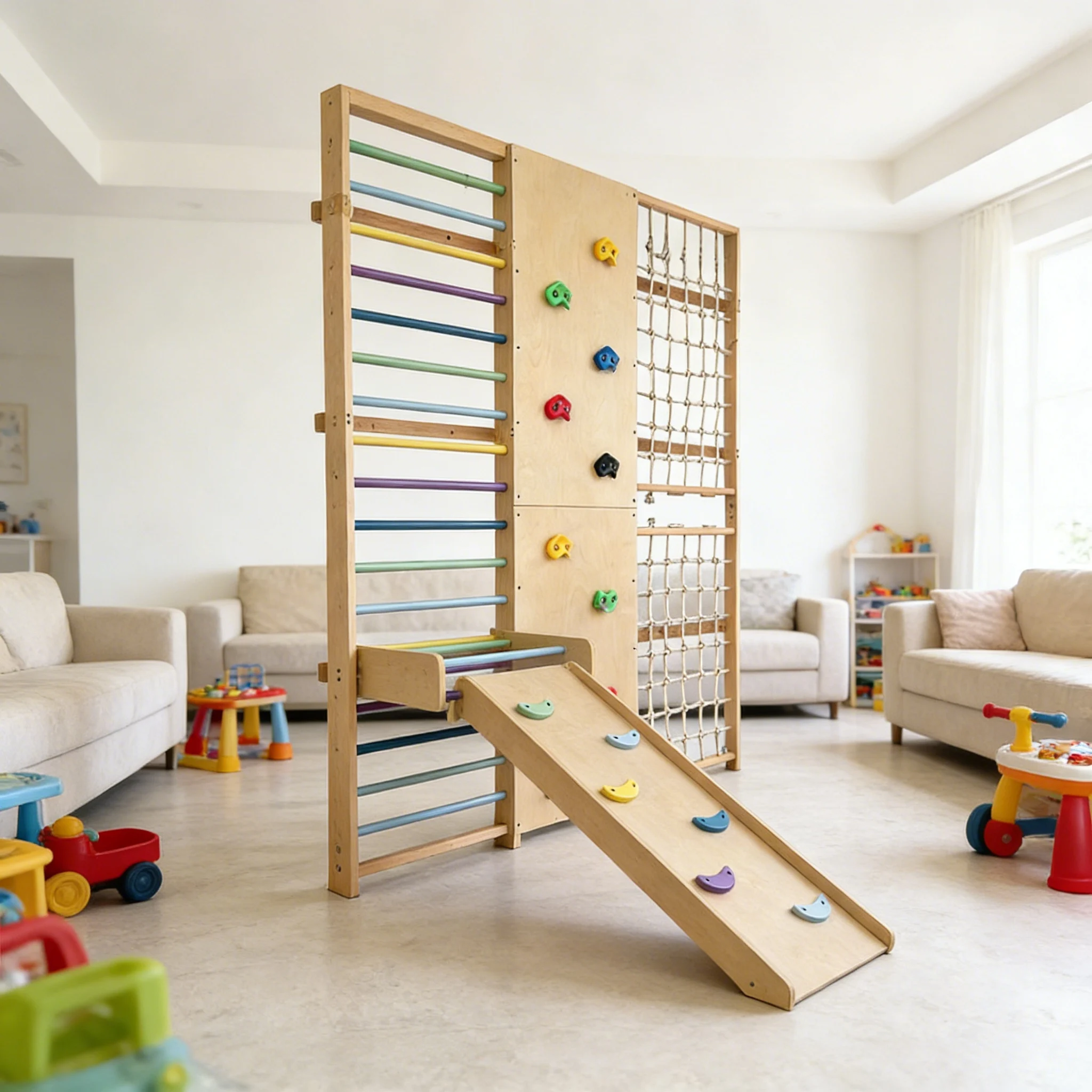 2026 Professional Grade Climbi - Kids Outdoor Wooden Climbing Frame 评论和价格