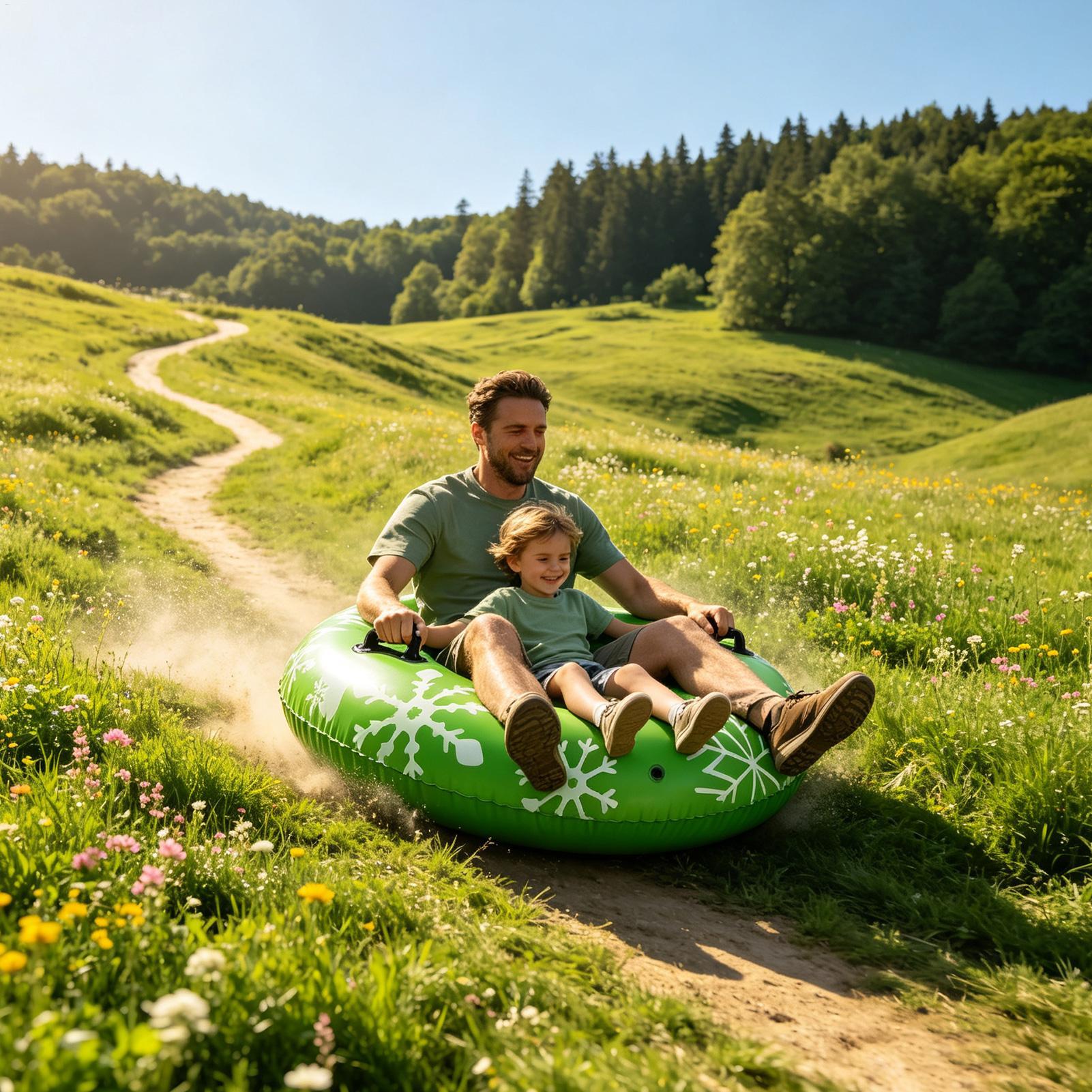 Snow Tubes For Kids 35.43x35.4 - Kids Outdoor Youtube 评论和价格