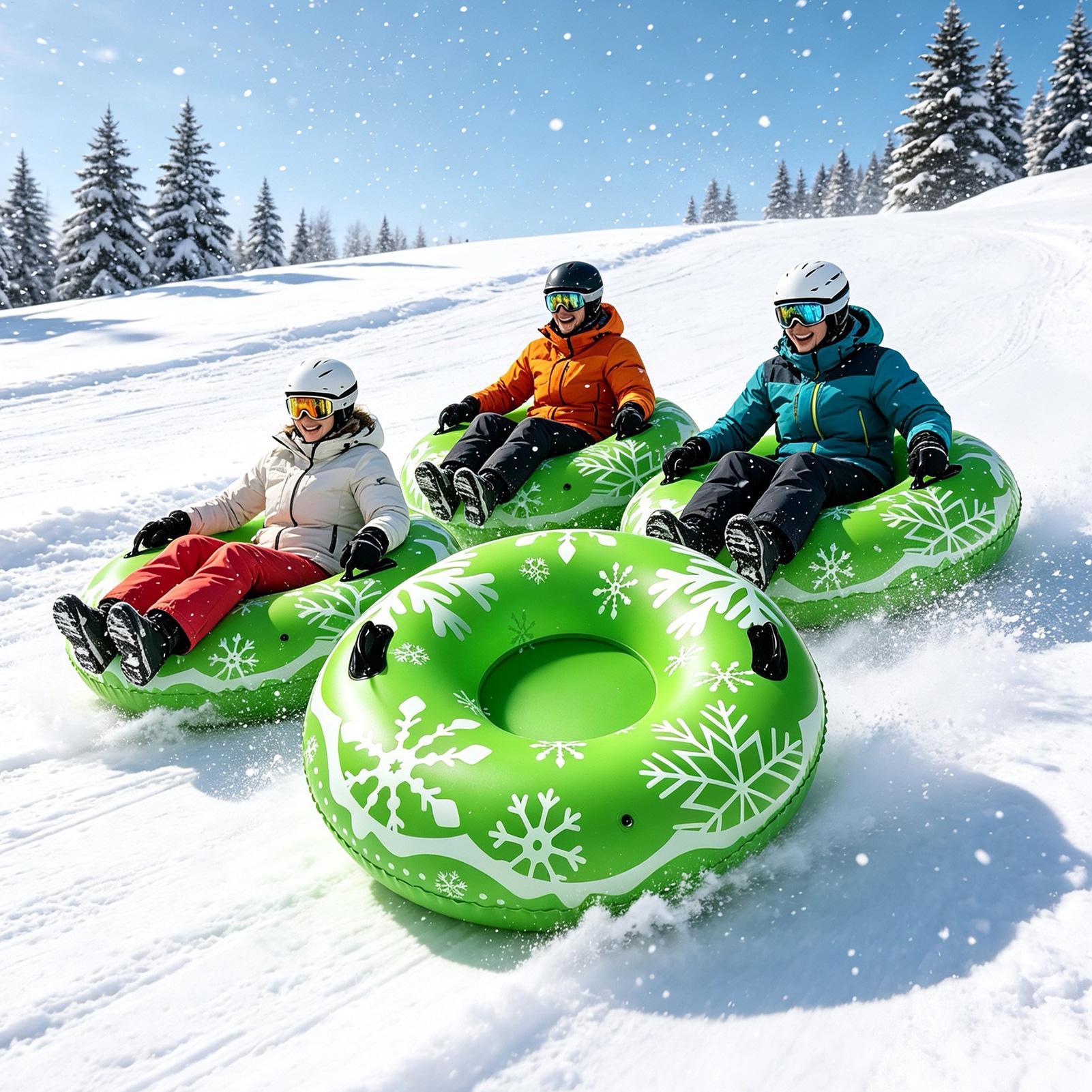Snow Tubes For Kids 35.43x35.4 - Kids Outdoor Youtube 评论和价格