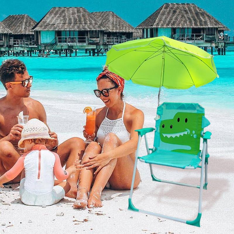 Kids Camping Chair with Outdoo - Kids Outdoor Umbrella Chair 评论和价格