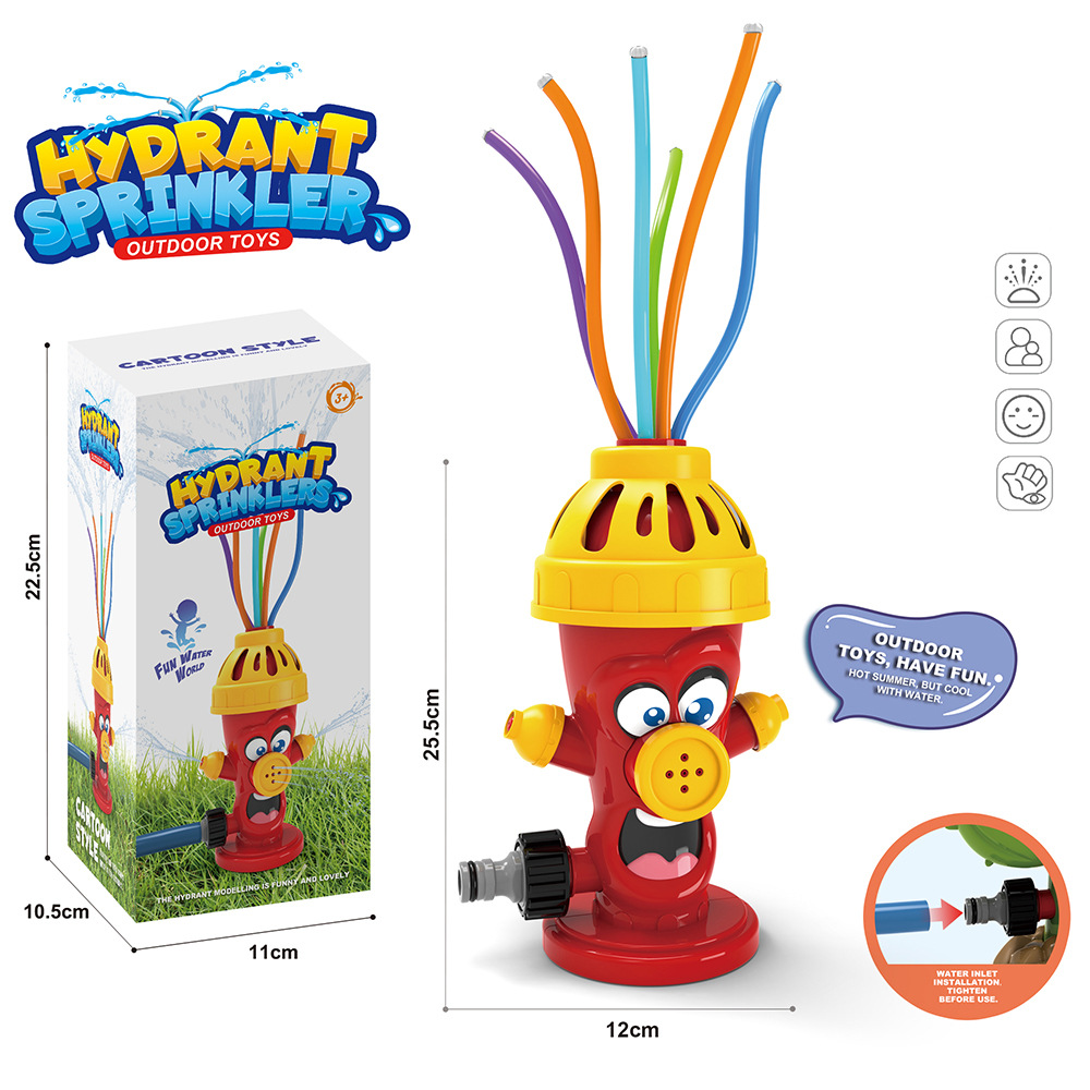 Hydrant Sprinkle Water Spray T - Sprinkler Splash Pad 评论和价格