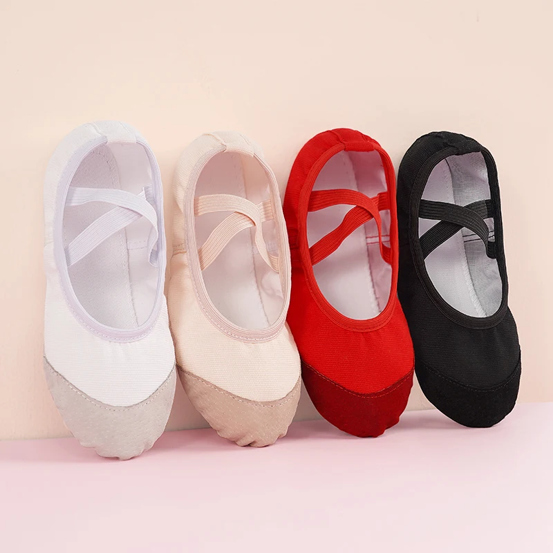 Children Girls Ballet Shoes Cl - Kids Indoor Outdoor Slippers 评论和价格