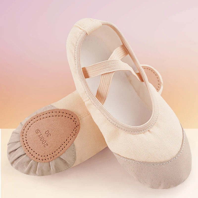 Children Girls Ballet Shoes Cl - Kids Indoor Outdoor Slippers 评论和价格