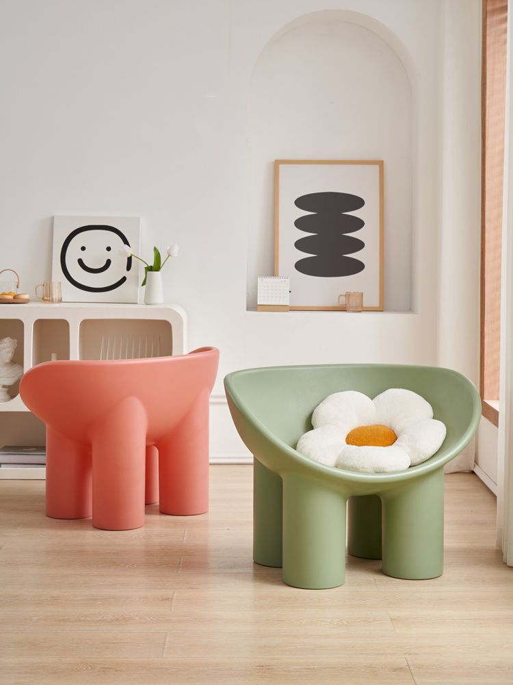 Roly Poly Nordic Design Modern - Kids Outdoor Chair Plastic 评论和价格