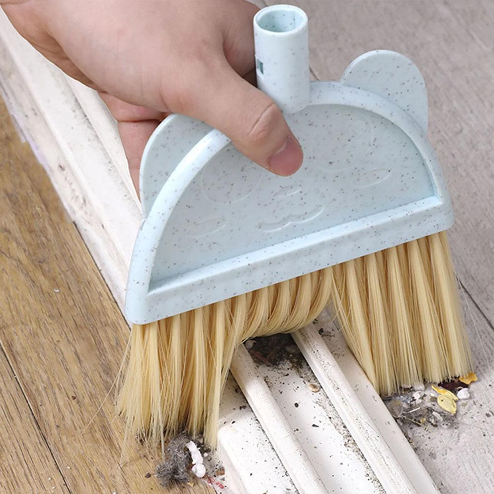 Mini Children Broom and Dustpa - Kids Outdoor Broom 评论和价格