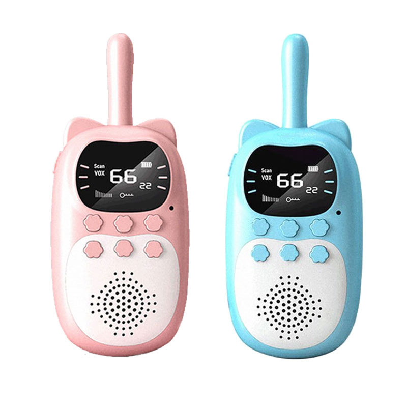 Kids Walkie Talkie Toy Long Ra - Kids Outdoor Voices 评论和价格