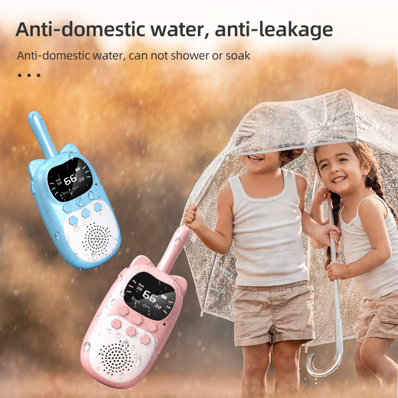 Kids Walkie Talkie Toy Long Ra - Kids Outdoor Voices 评论和价格