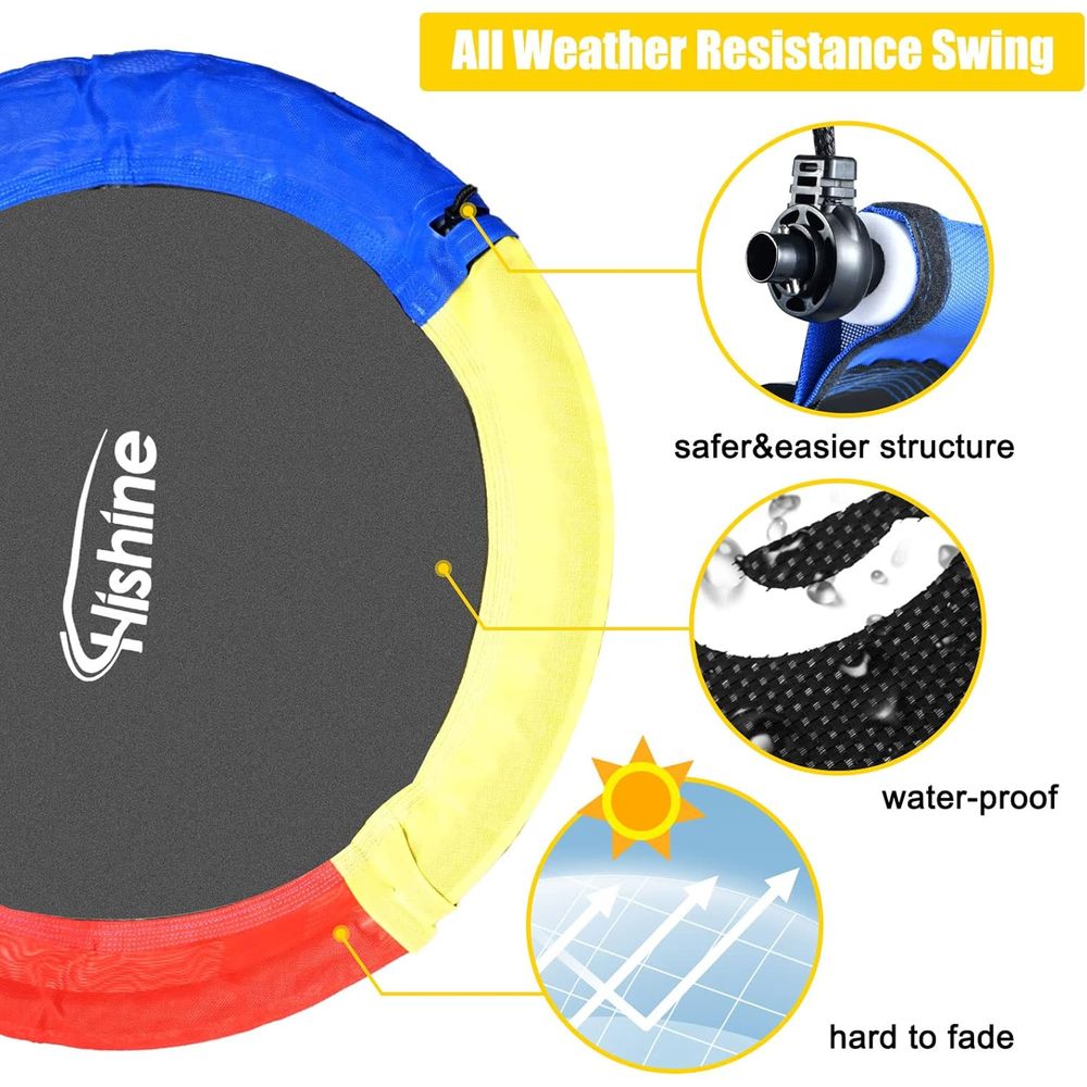 Heavy-Duty 440lbs Outdoor Swin - Kids Outdoor Youtube 评论和价格