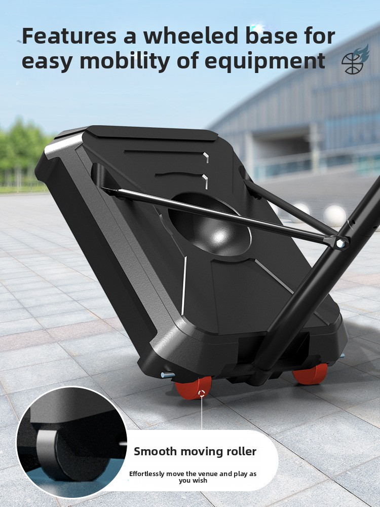 Adjustable Height Indoor Outdo - Kids Outdoor Basketball Hoop 评论和价格
