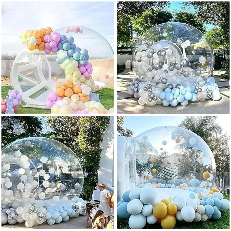 ​Inflatable Bubble House Kids  - Kids Outdoor Playhouse 评论和价格