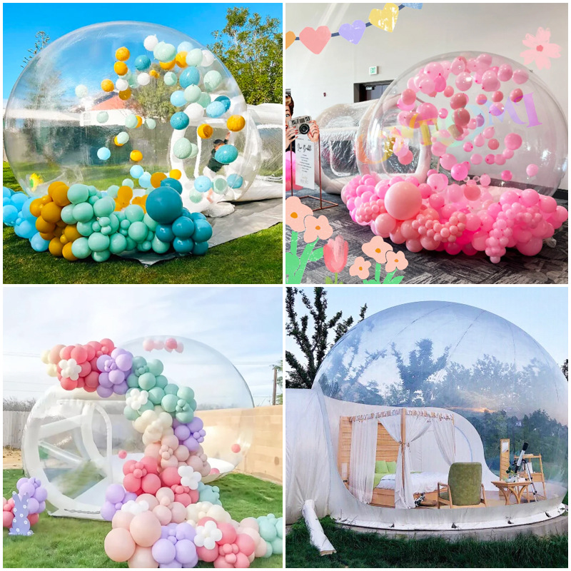 ​Inflatable Bubble House Kids  - Kids Outdoor Playhouse 评论和价格