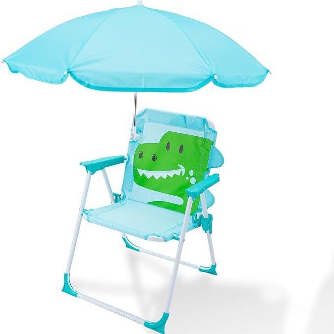 DD4014  Portable Travel Cartoo - Kids Outdoor Umbrella Chair 评论和价格