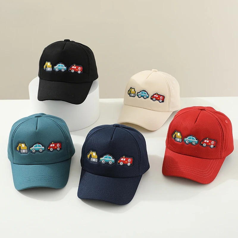 School Boy Baseball Hats Vehic - Kids Outdoor Excavator 评论和价格