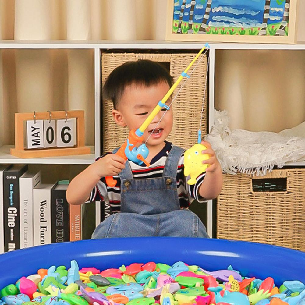 Magnetic Fishing Set-36/38/48p - Kids Outdoor Water Table 评论和价格