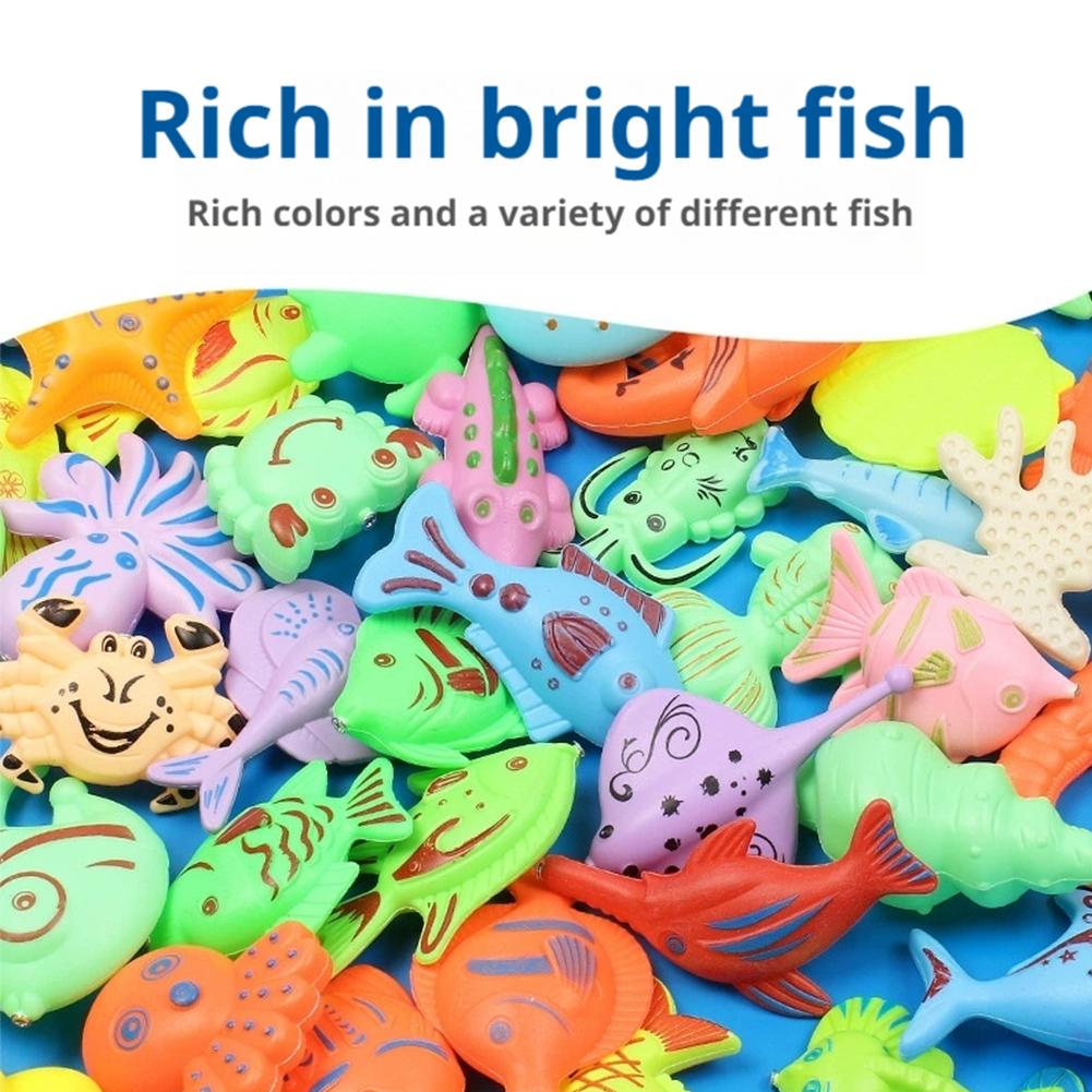 Magnetic Fishing Set-36/38/48p - Kids Outdoor Water Table 评论和价格
