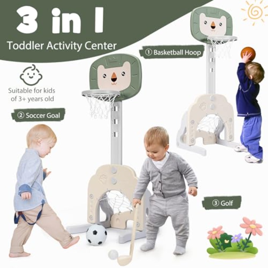 Outdoor indoor kids basketball - Outdoor Toys For Kids 评论和价格