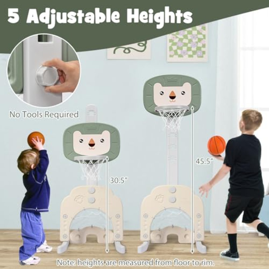 Outdoor indoor kids basketball - Outdoor Toys For Kids 评论和价格