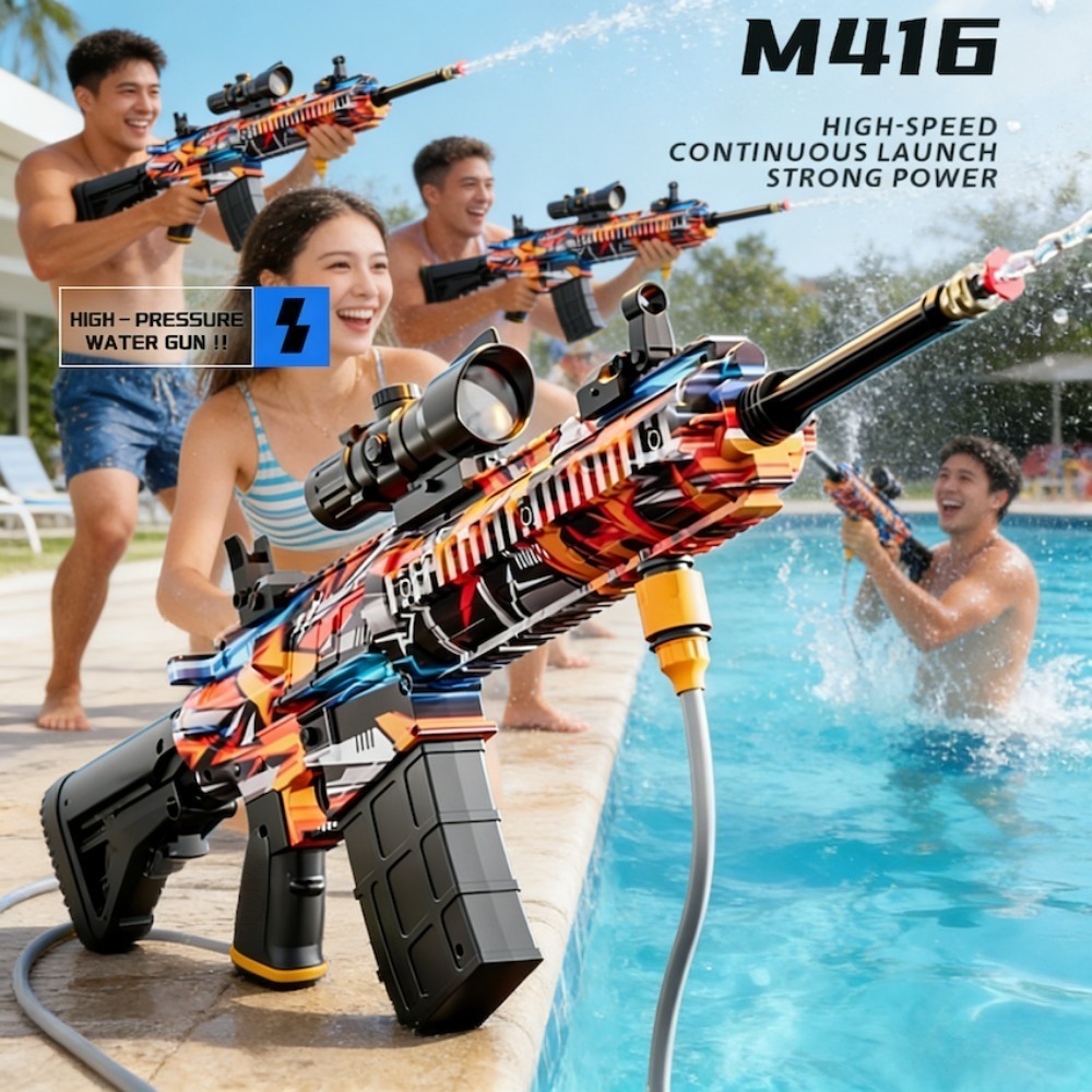 M416 High-Pressure Electric Wa - Kids Outdoor Car 评论和价格