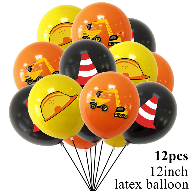 Construction Cake Toppers Birt - Kids Outdoor Excavator 评论和价格