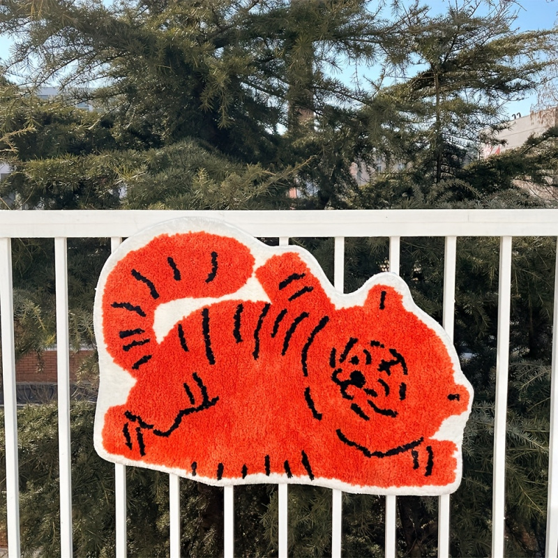 VIKAMA Kawaii Lying Cat Area R - Kids Outdoor Flooring 评论和价格