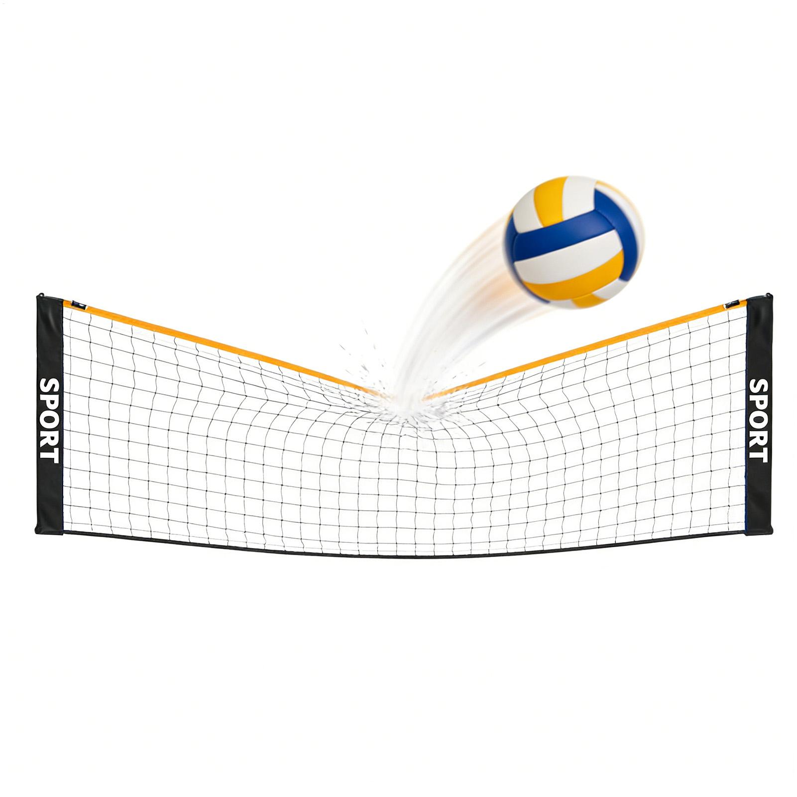 Portable Volleyball Net Weathe - Kids Outdoor Volleyball 评论和价格