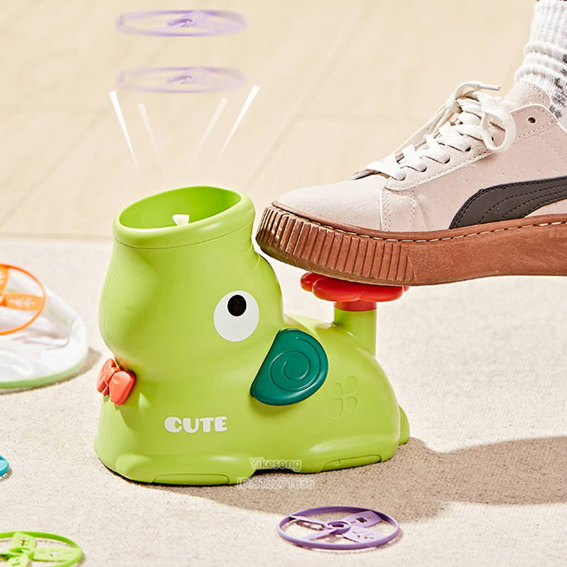 Flying Disc Air Rocket Launche - Kids Outdoor Jumping 评论和价格