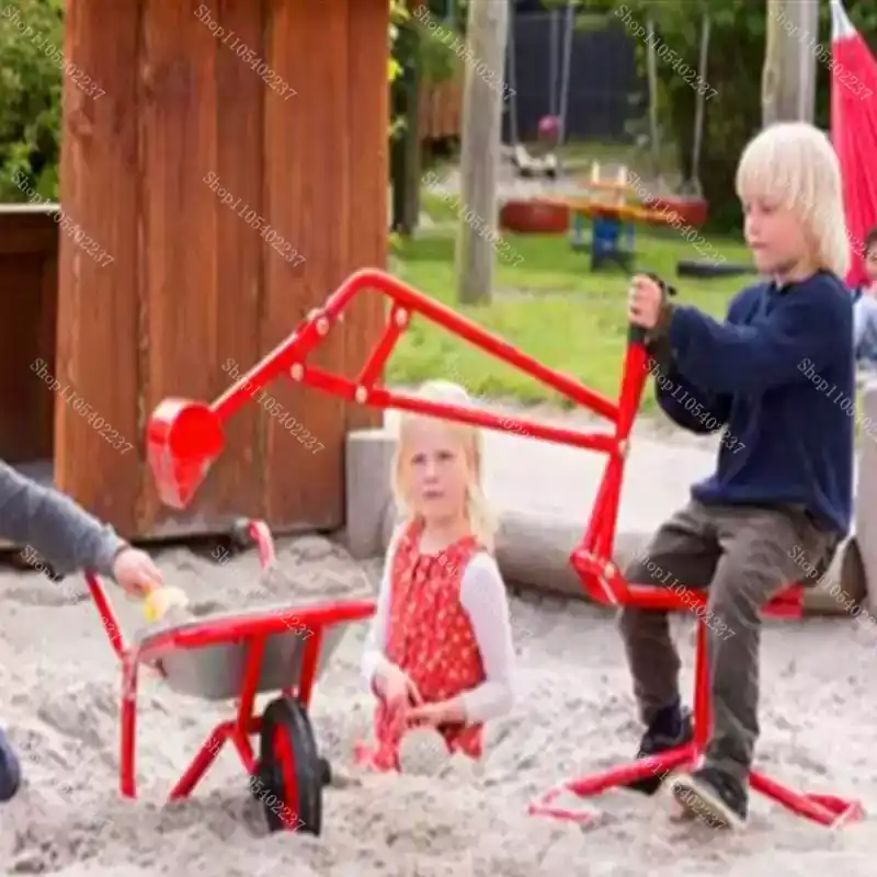 Kids Manual Sand Digger Ride O - Kids Outdoor Ride On 评论和价格