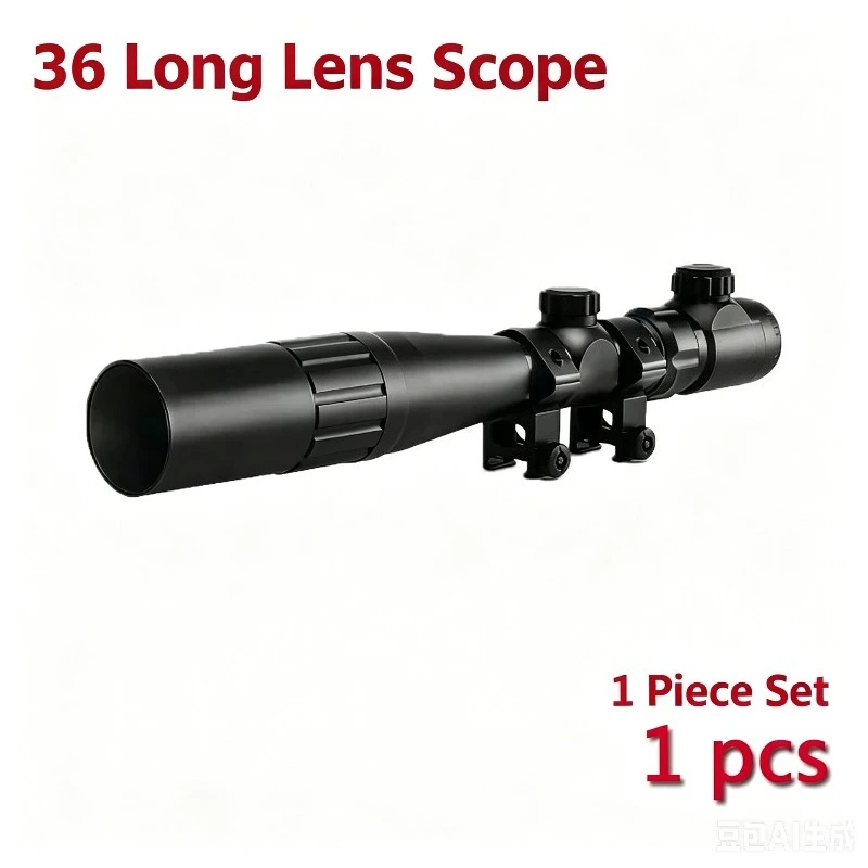 36mm Long Tube Zoom Magnifier  - Kids Outdoor Youtube 评论和价格