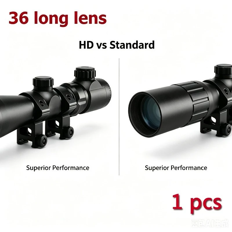 36mm Long Tube Zoom Magnifier  - Kids Outdoor Youtube 评论和价格