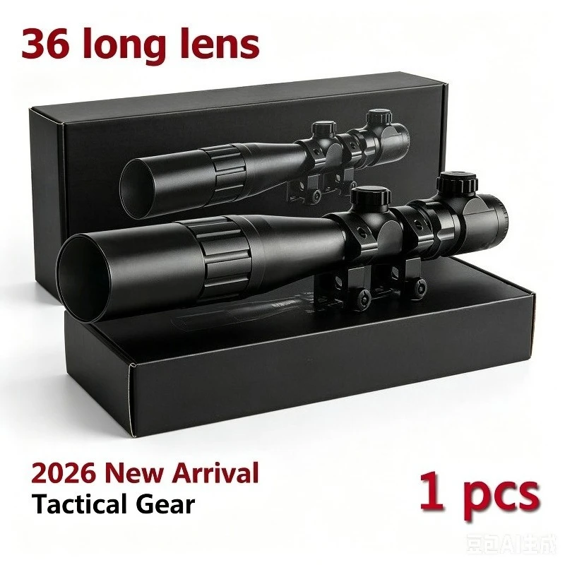36mm Long Tube Zoom Magnifier  - Kids Outdoor Youtube 评论和价格
