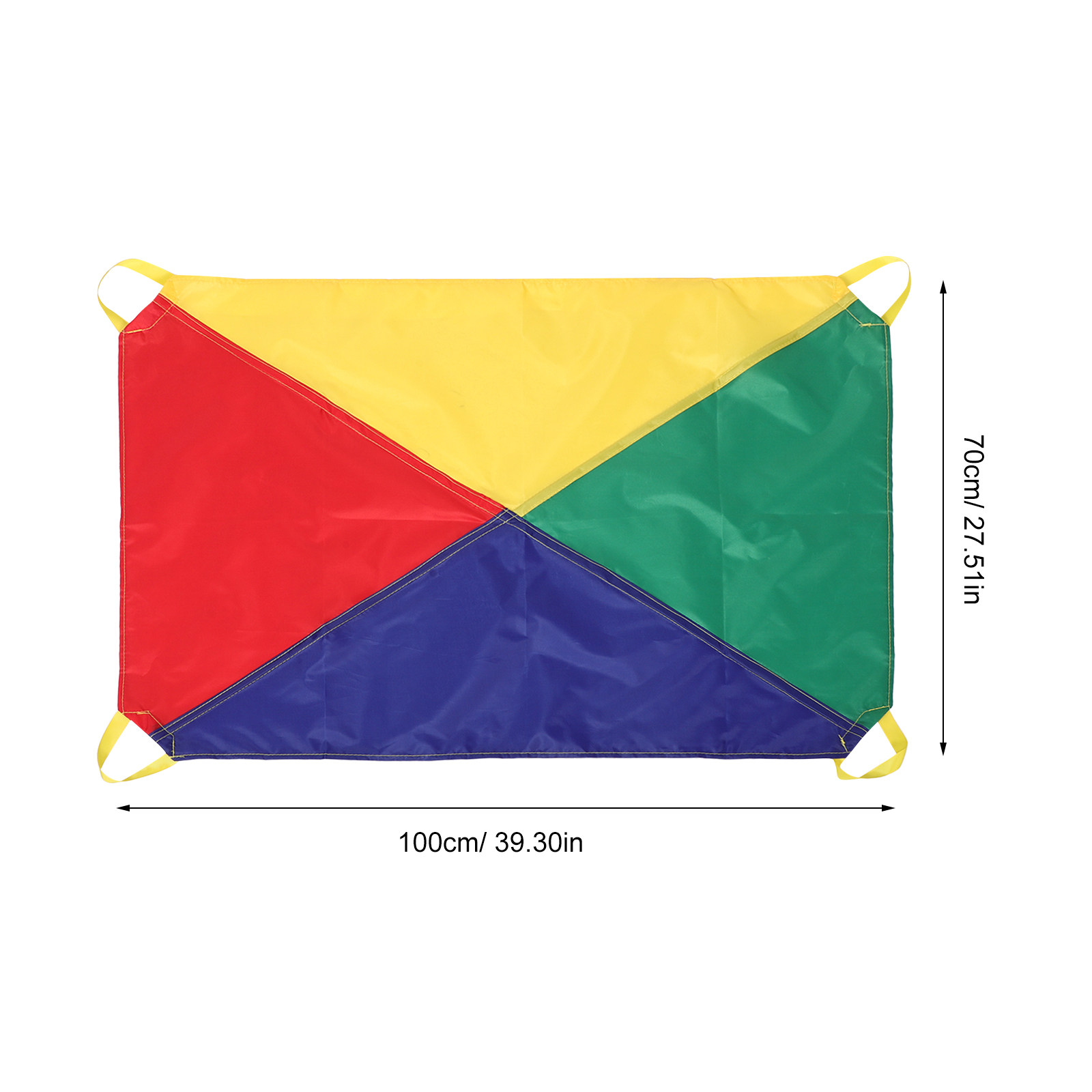Rainbow Parachute Play Set for - Kids Outdoor Activities 评论和价格