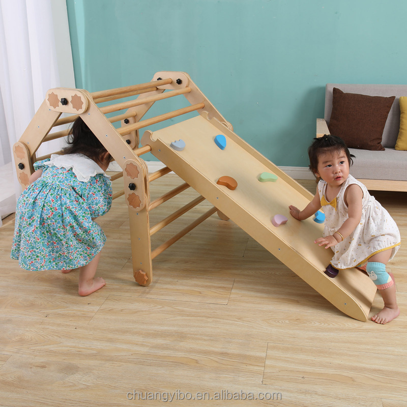 Jungle Gym Kids Outdoor Kids C - Kids Outdoor Wooden Climbing Frame 评论和价格