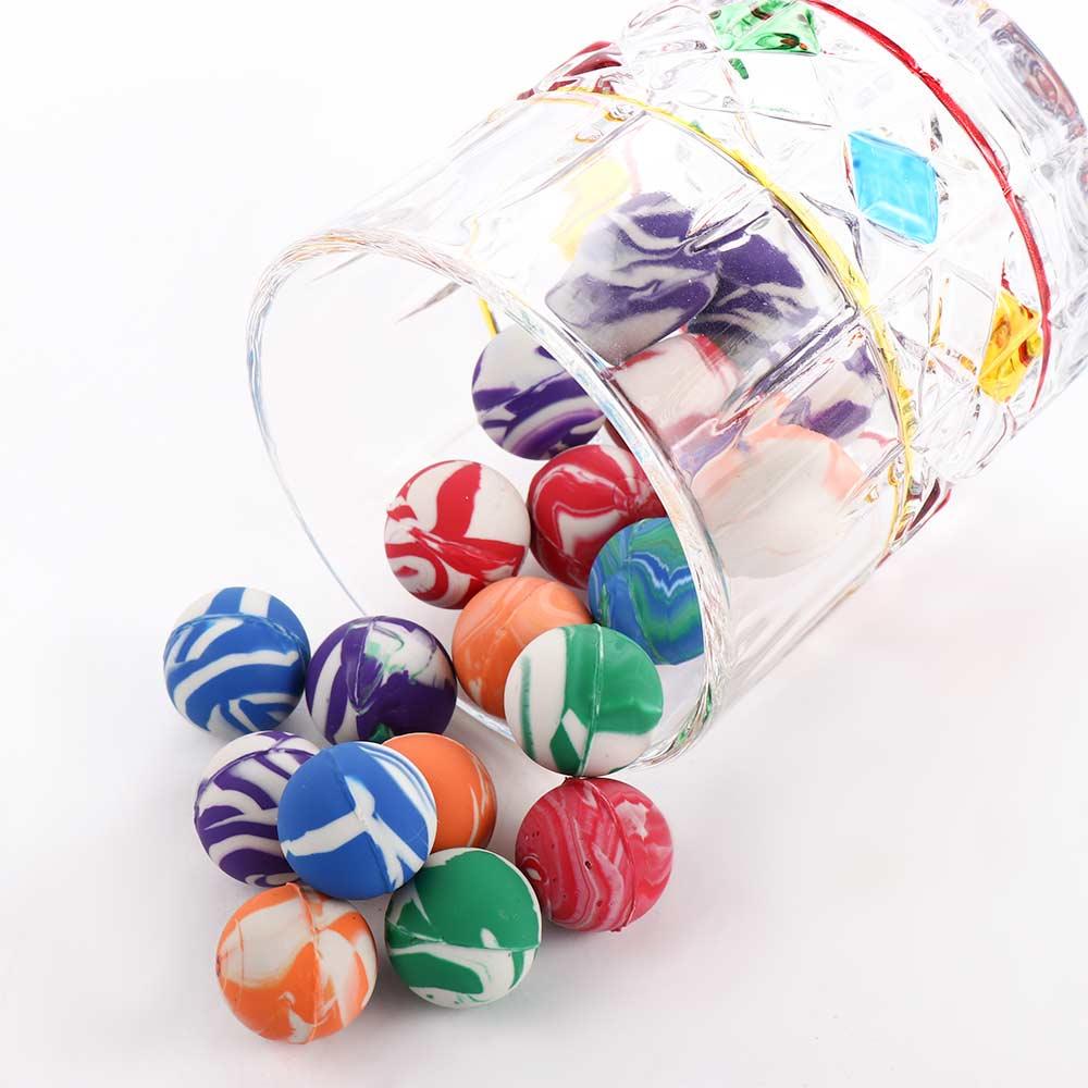 20pcs Small Jumping Rubber Bal - Kids Outdoor Lounge Set 评论和价格