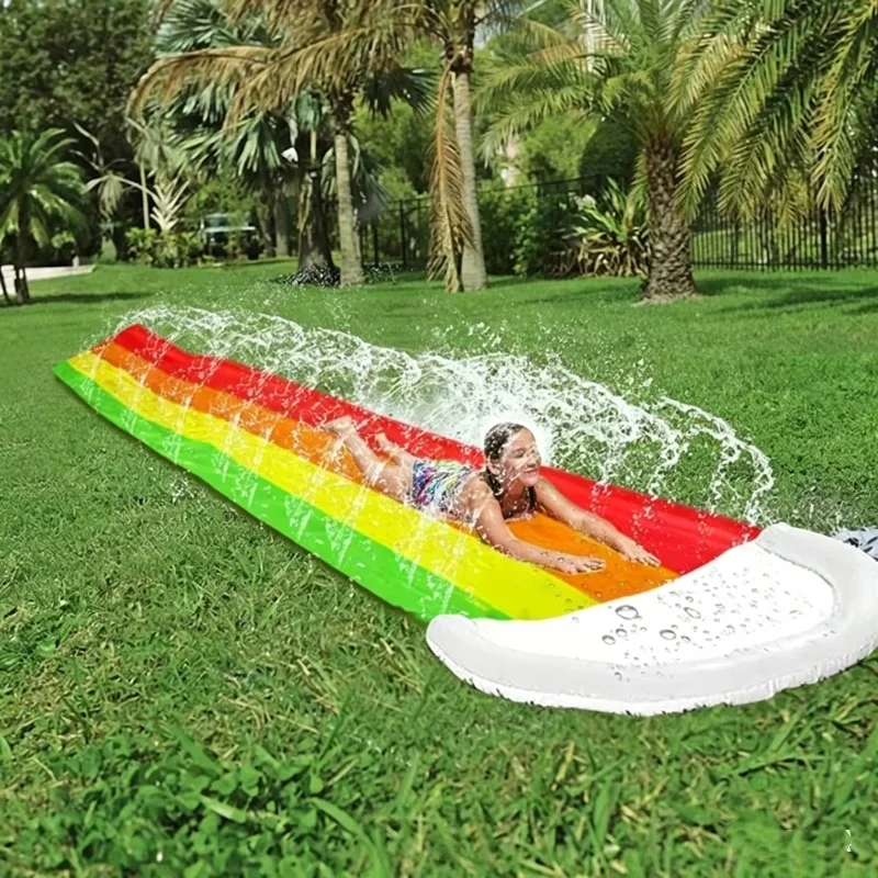 Summer Outdoor Inflatable Wate - Kids Outdoor Jumping 评论和价格