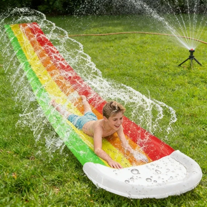 Summer Outdoor Inflatable Wate - Kids Outdoor Jumping 评论和价格