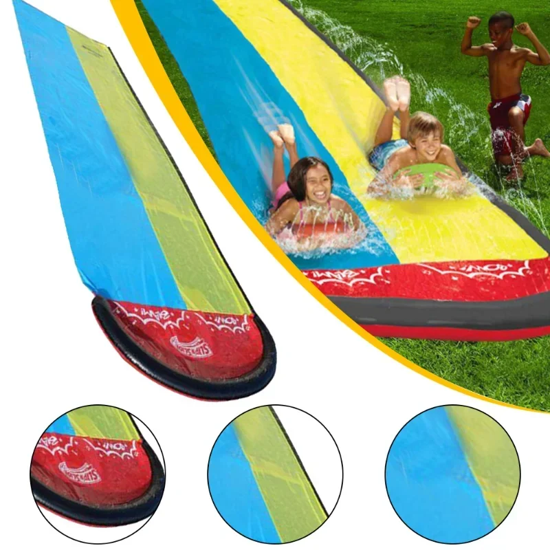 Summer Outdoor Inflatable Wate - Kids Outdoor Jumping 评论和价格