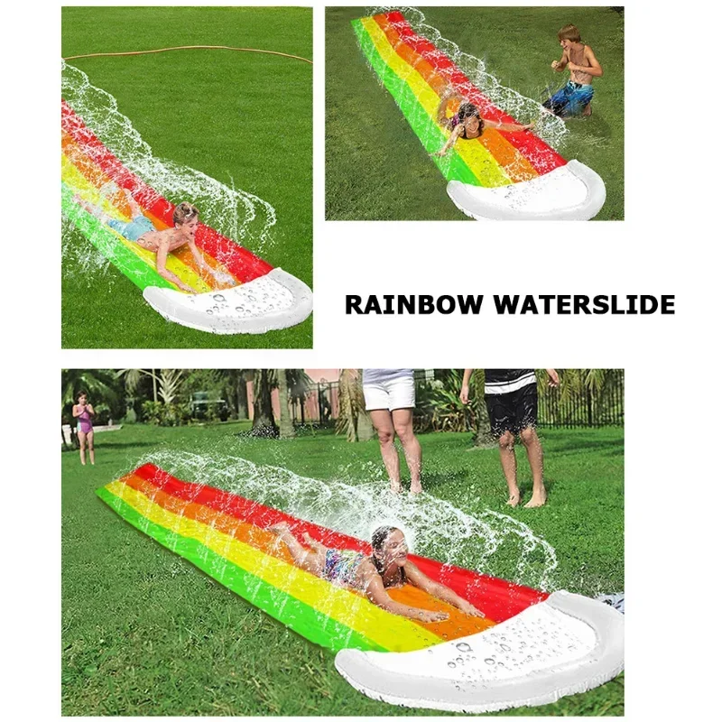 Summer Outdoor Inflatable Wate - Kids Outdoor Jumping 评论和价格