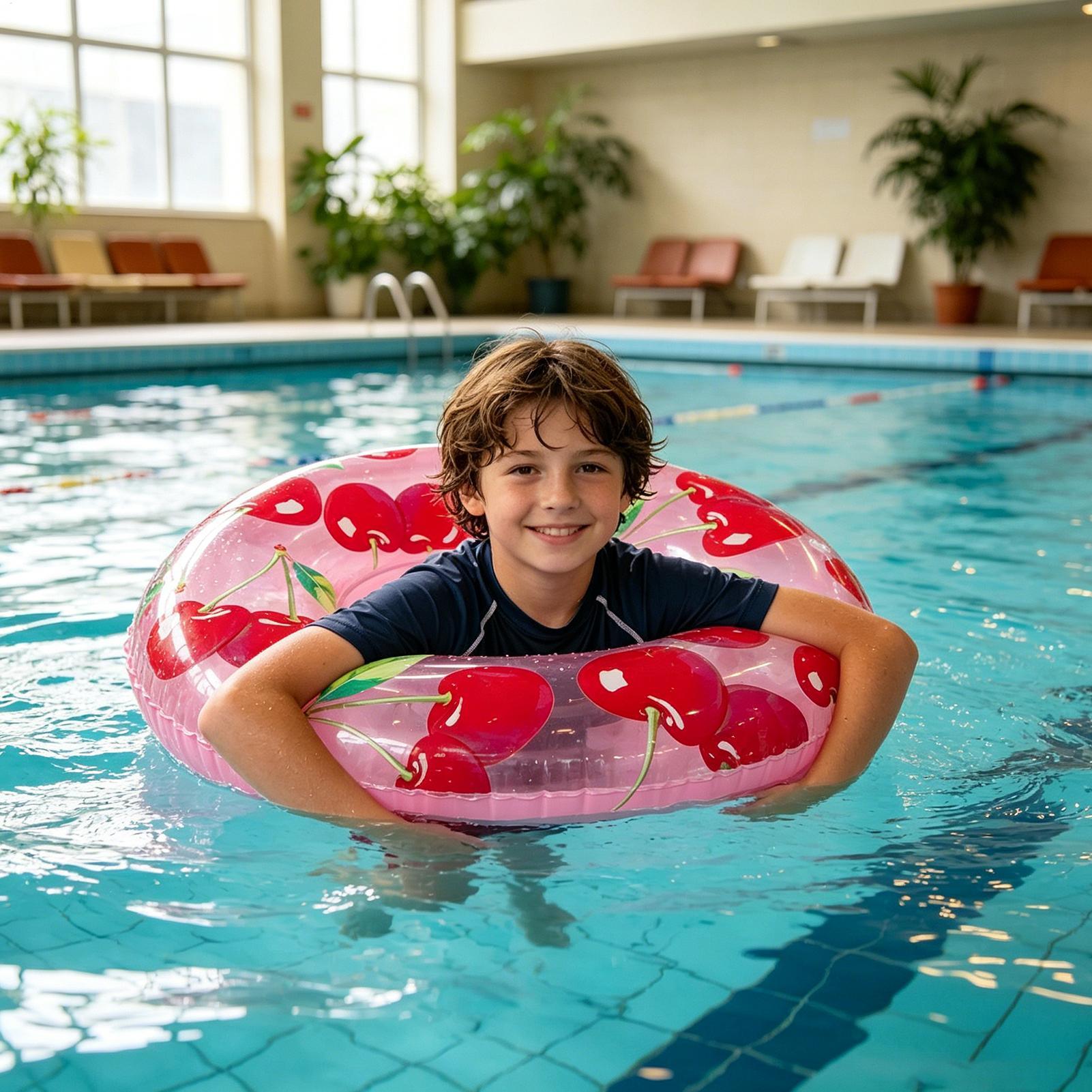 Inflatable Tube Fruit Pattern  - Kids Outdoor Youtube 评论和价格