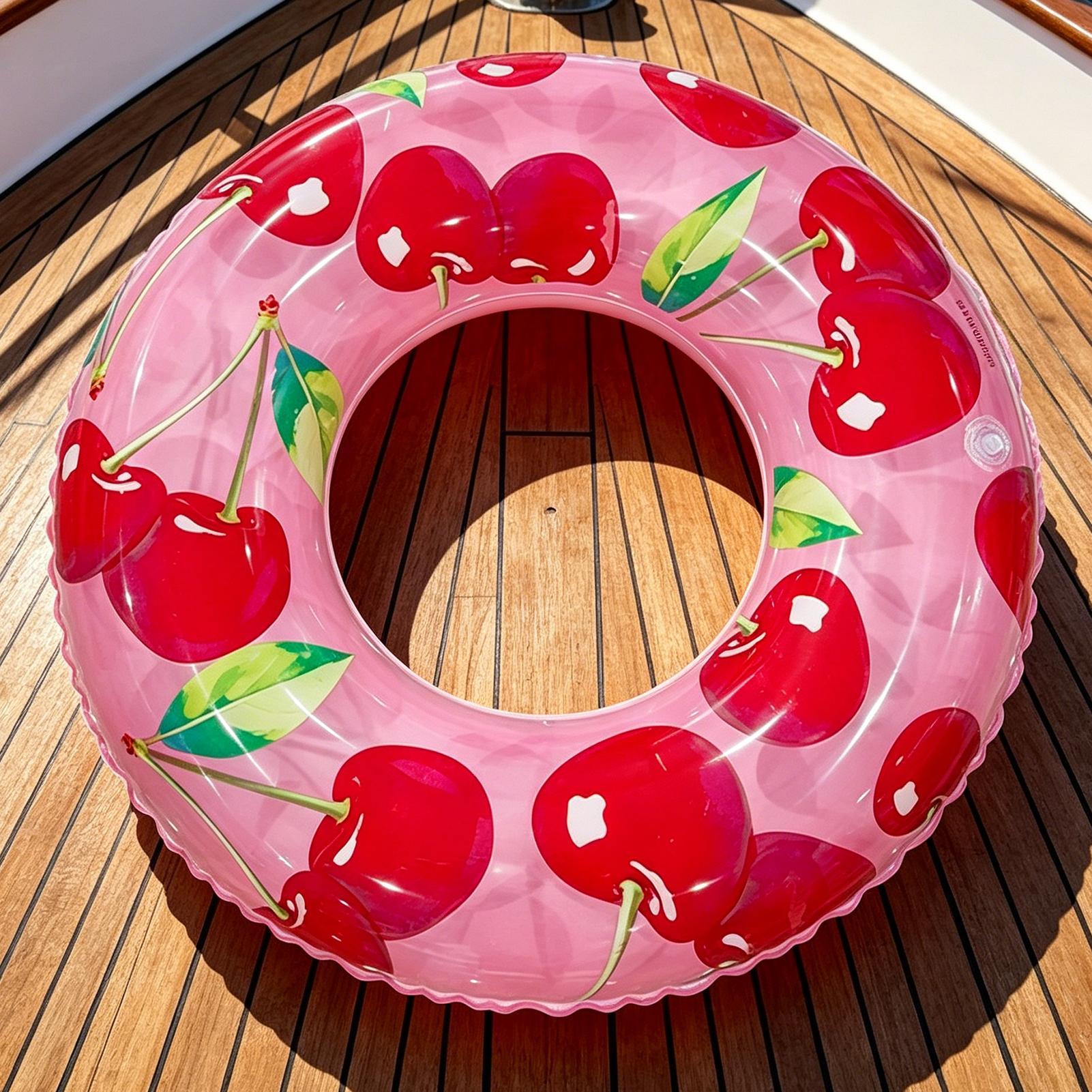 Inflatable Tube Fruit Pattern  - Kids Outdoor Youtube 评论和价格