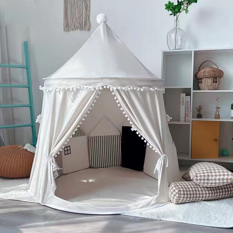 Large Teepee Tent for Kids Fol - Kids Outdoor Lounge Set 评论和价格