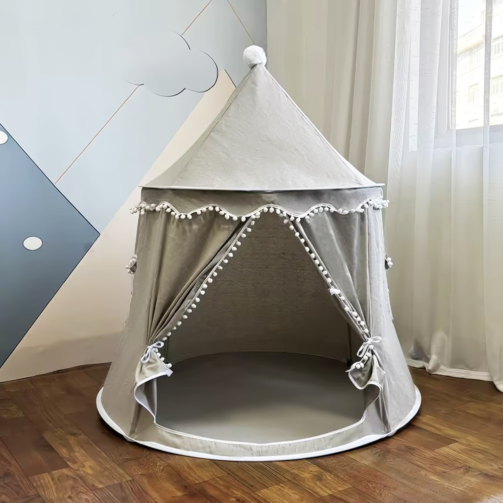 Large Teepee Tent for Kids Fol - Kids Outdoor Lounge Set 评论和价格