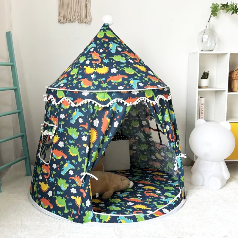 Large Teepee Tent for Kids Fol - Kids Outdoor Lounge Set 评论和价格