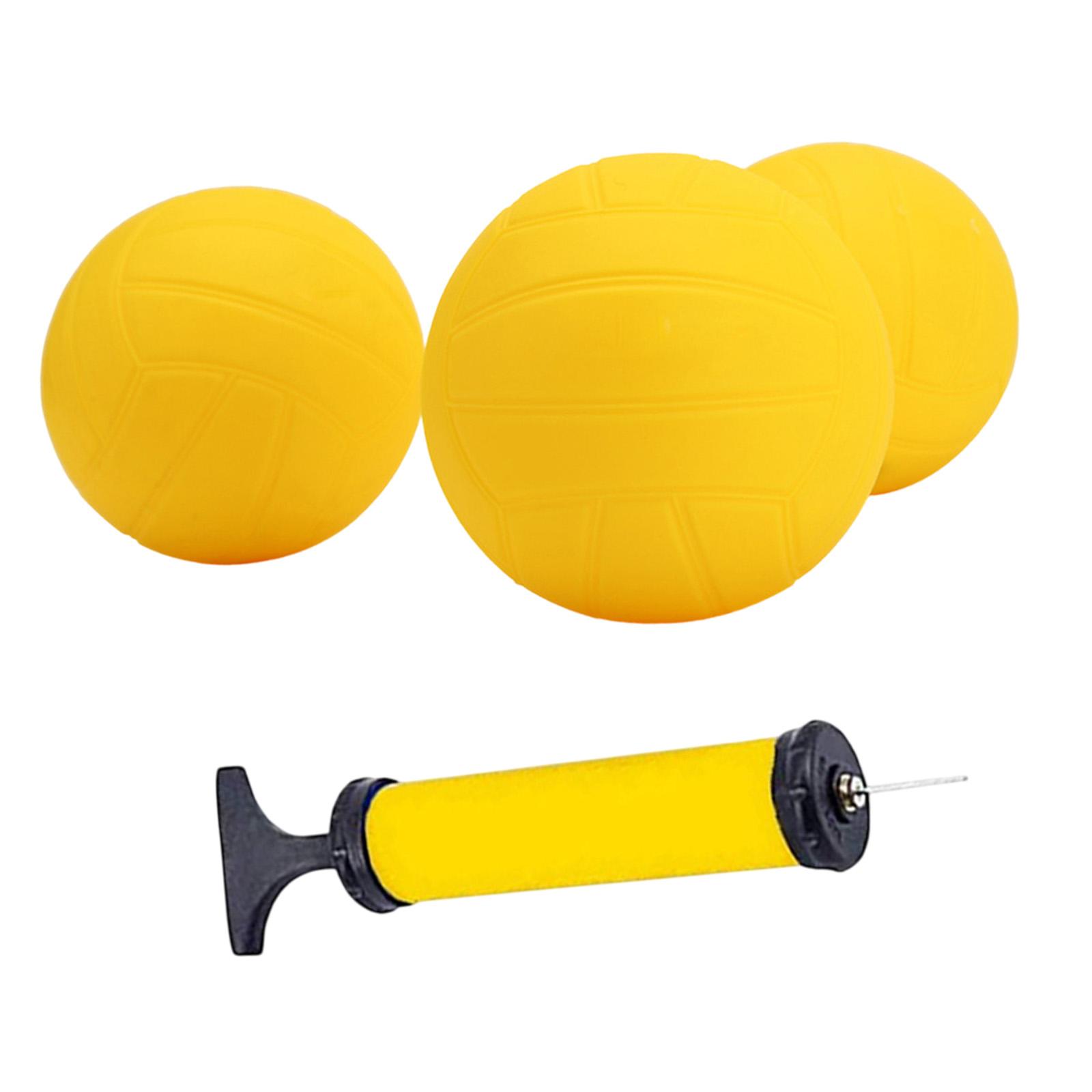 Inflatable Mini Volleyball Yel - Kids Outdoor Volleyball 评论和价格