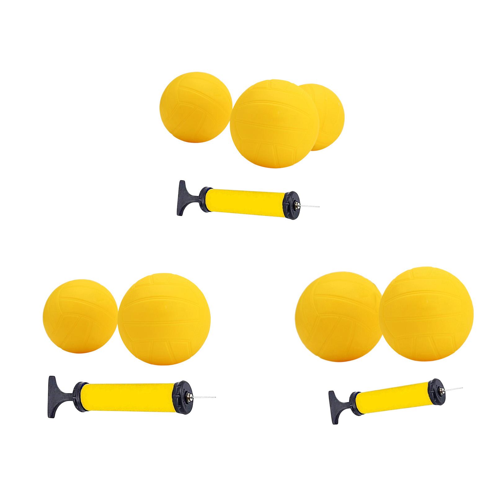 Inflatable Mini Volleyball Yel - Kids Outdoor Volleyball 评论和价格